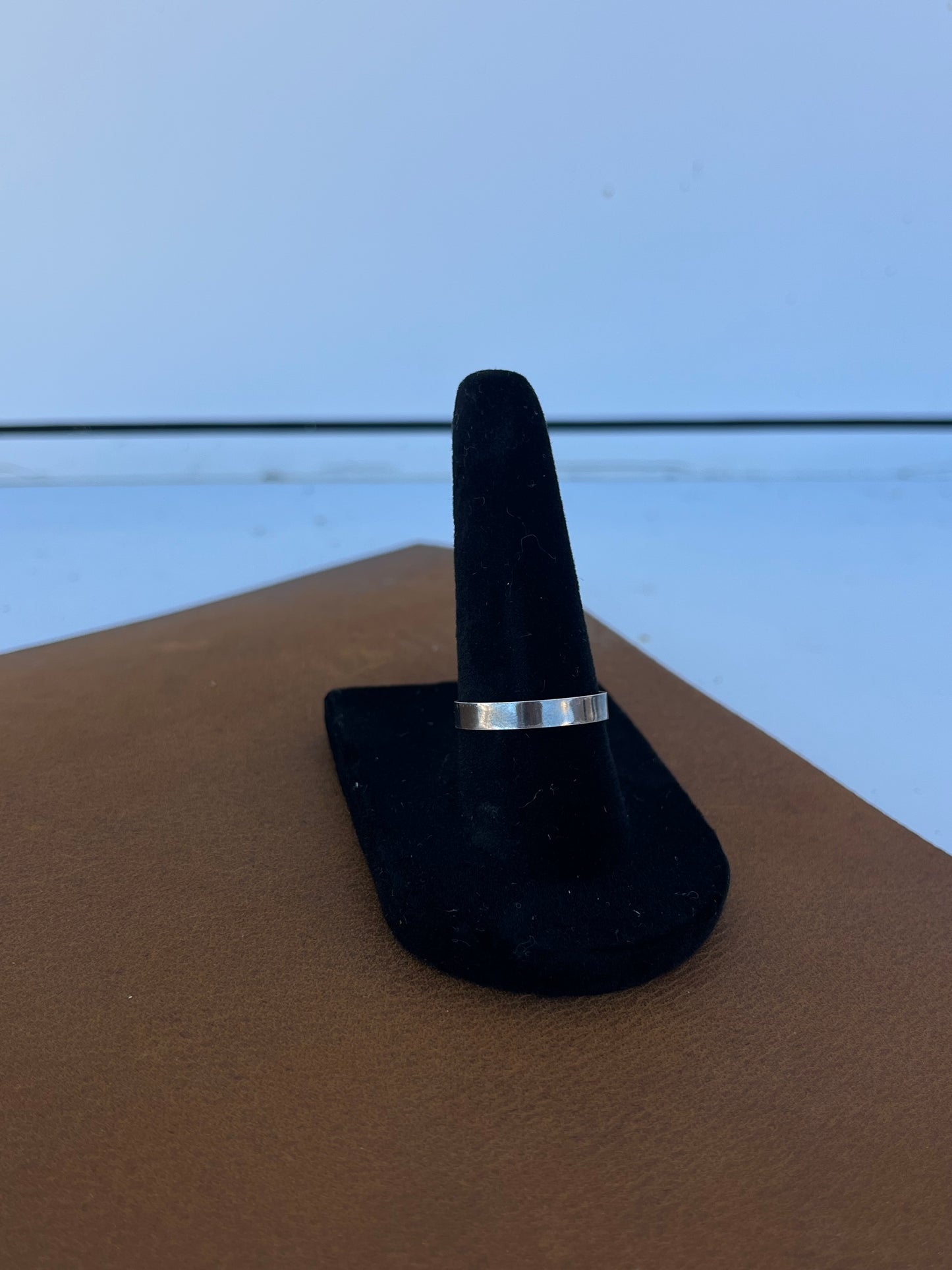 Simple Sterling Silver Stacker