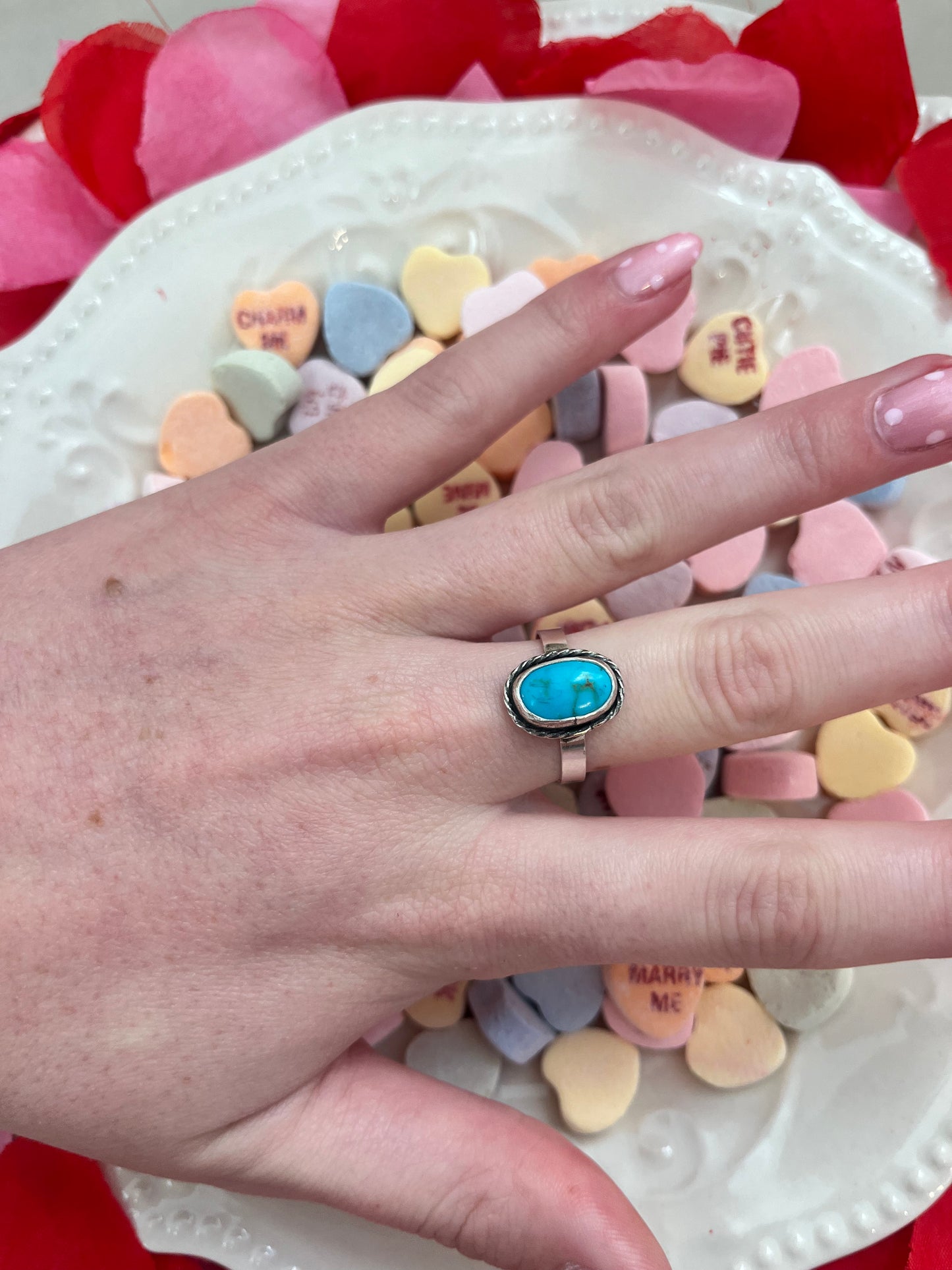 Simple Turquoise Ring
