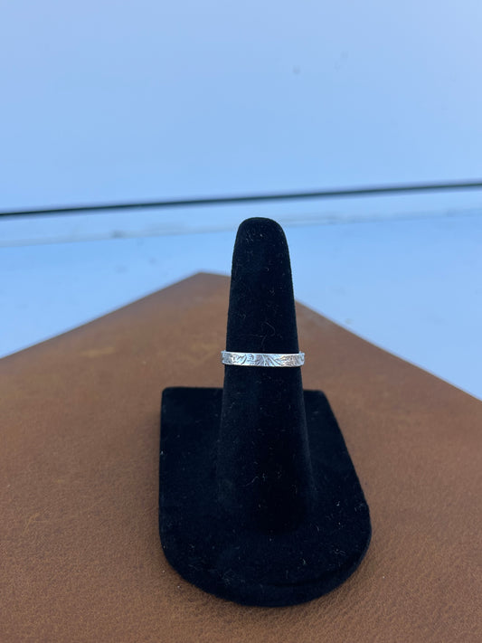 Sterling Silver Stacker