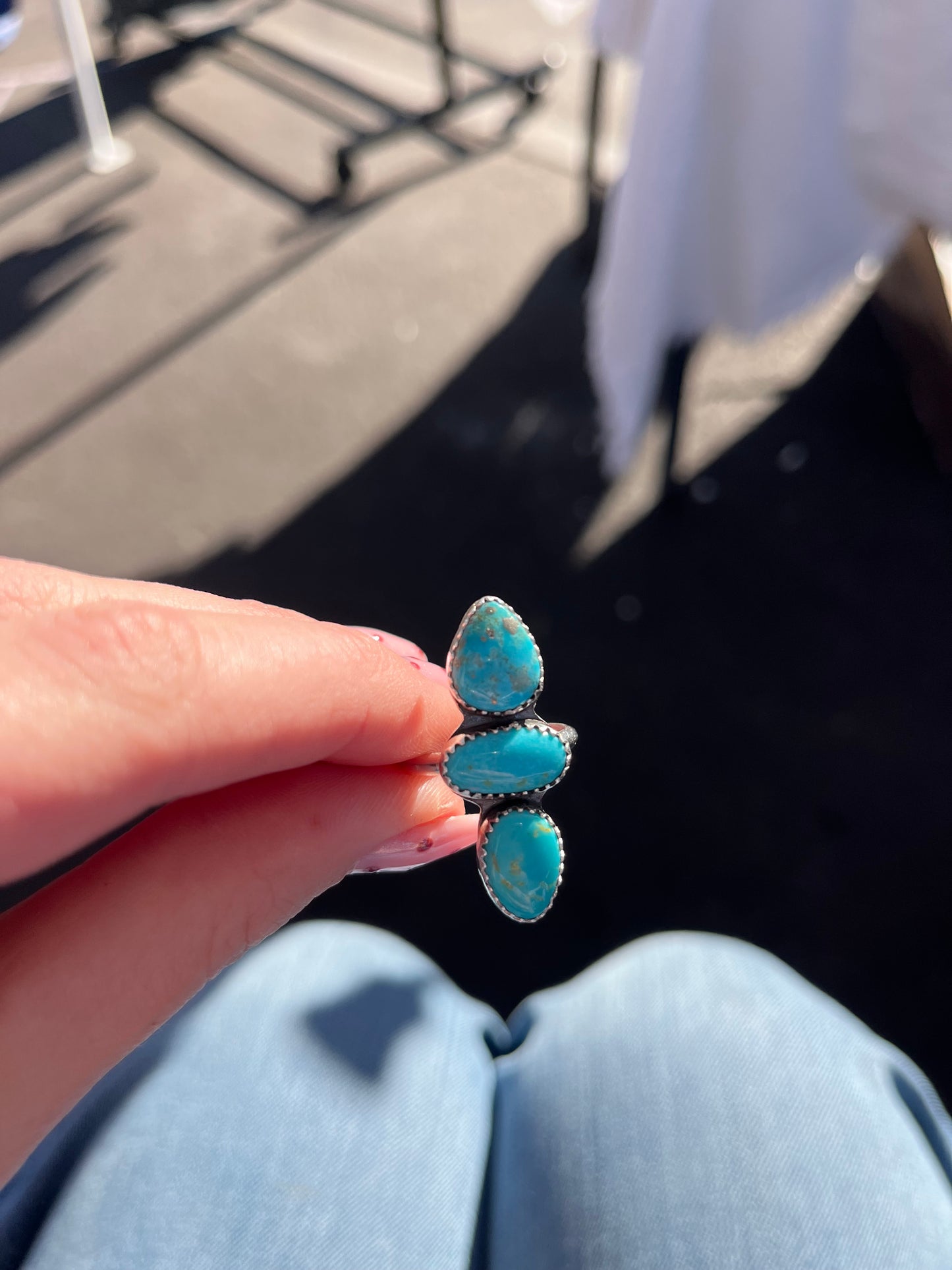 3 stone ring