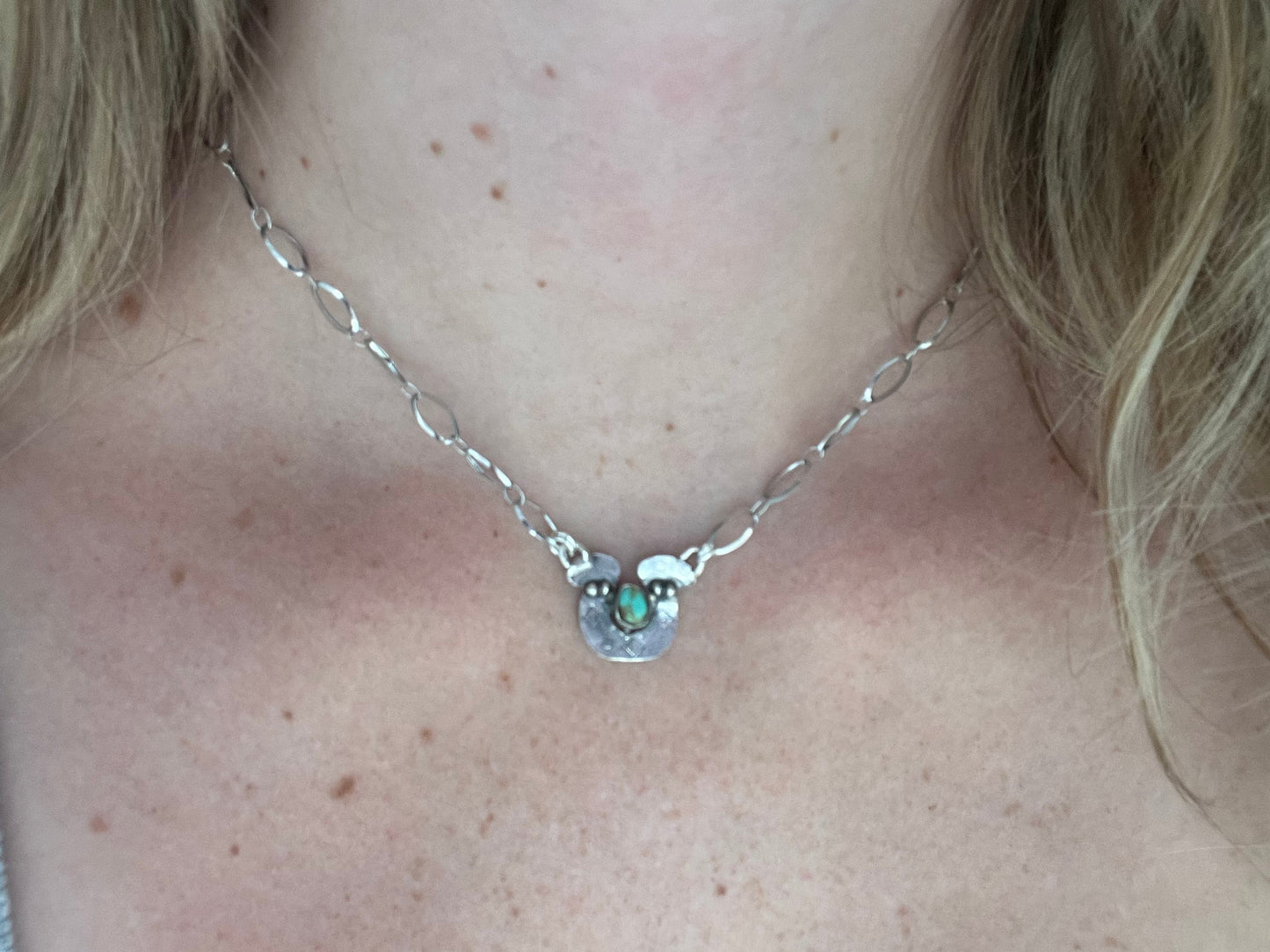 Horseshoe Necklace