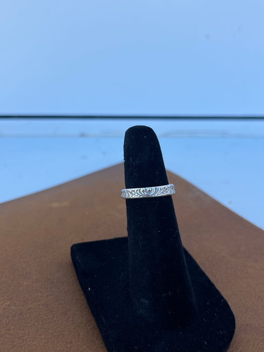 Sterling Silver Pinky Ring