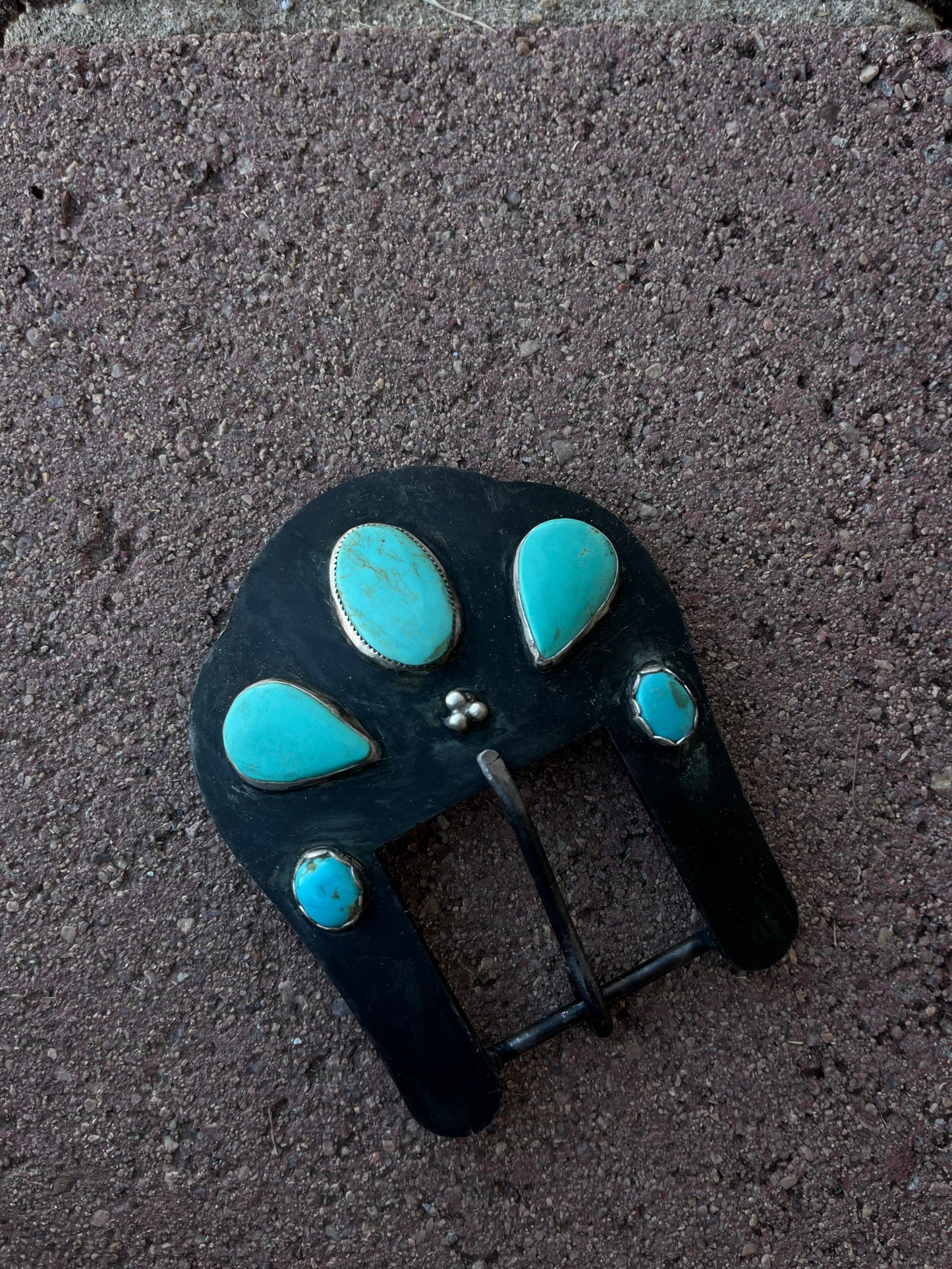 Turquoise Buckle