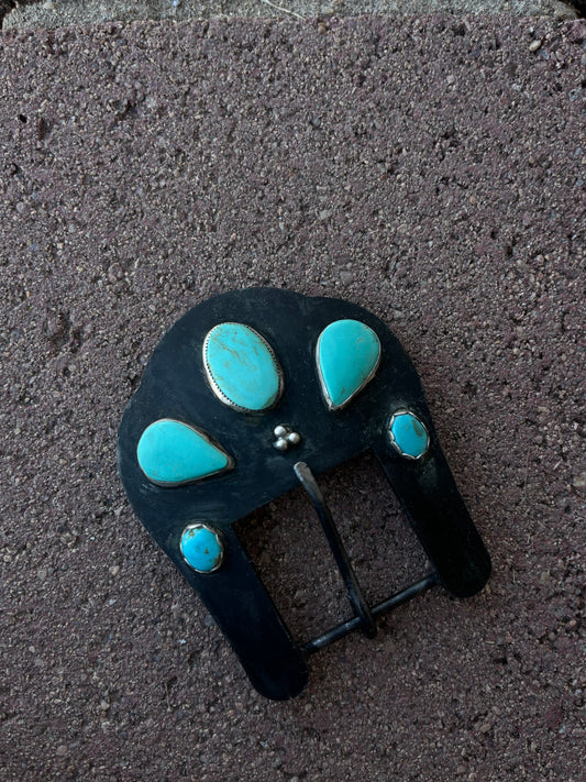 Turquoise Buckle