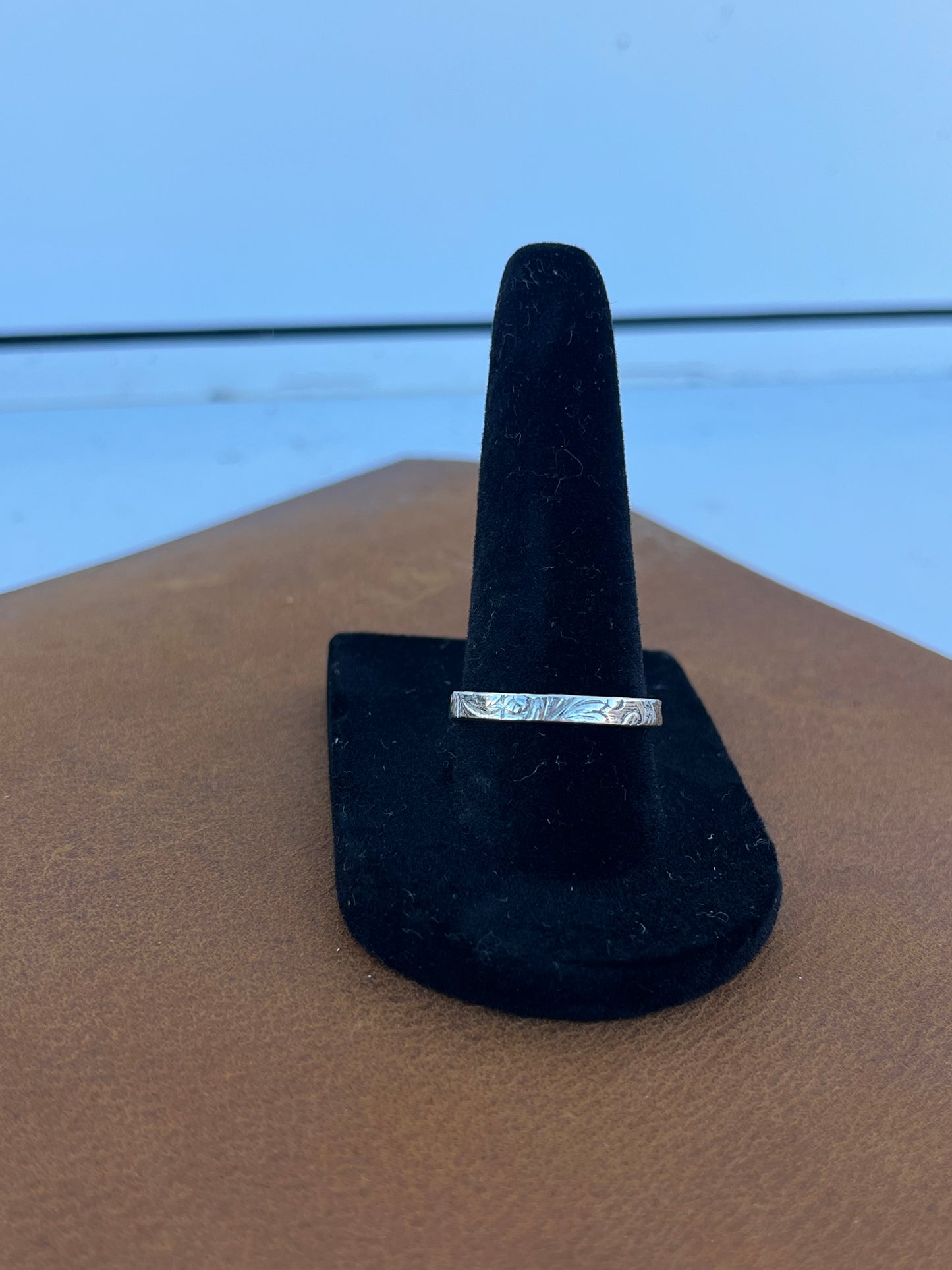 Sterling Silver Stacker