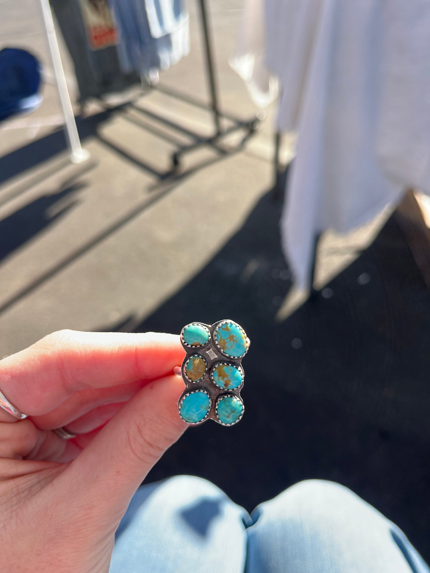 Cluster ring