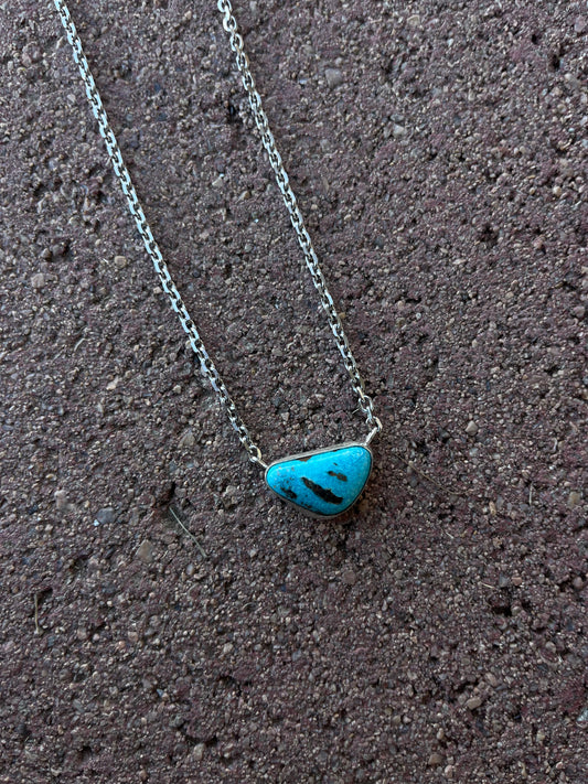 Simple Turquoise Necklace