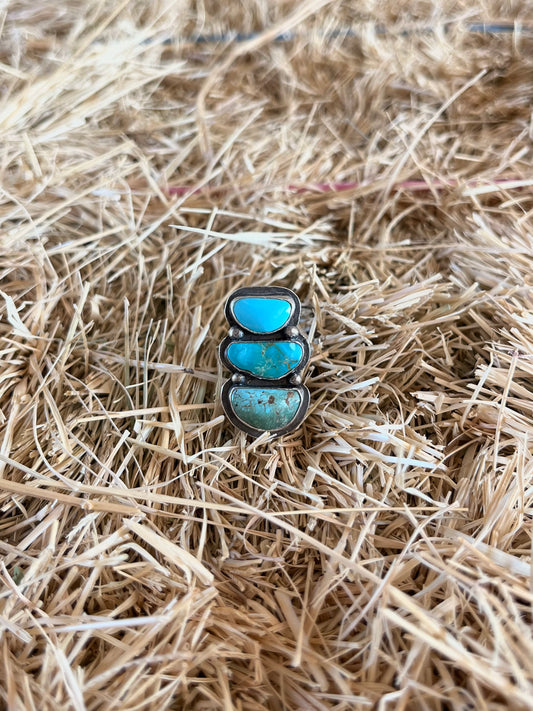 3 Stone Ring