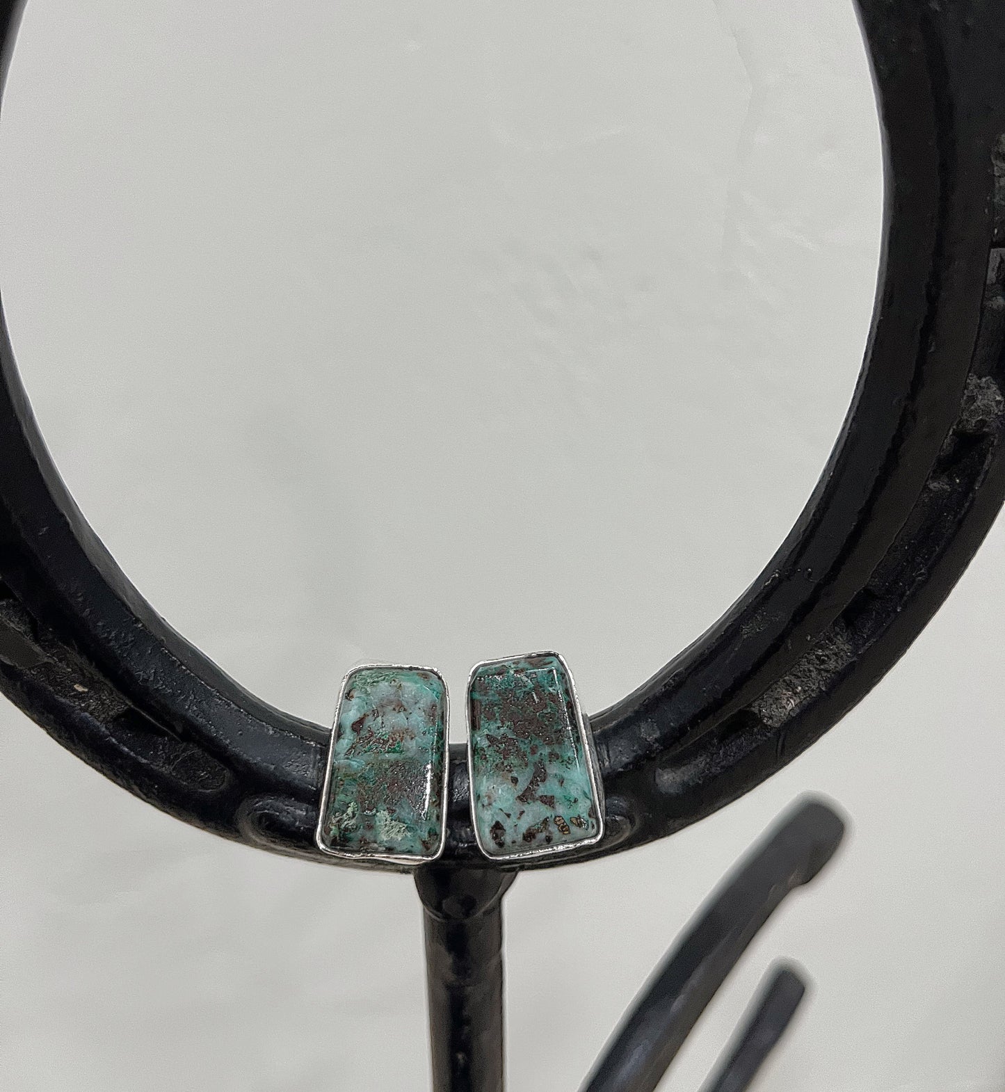 Speckled Turquoise Earrings