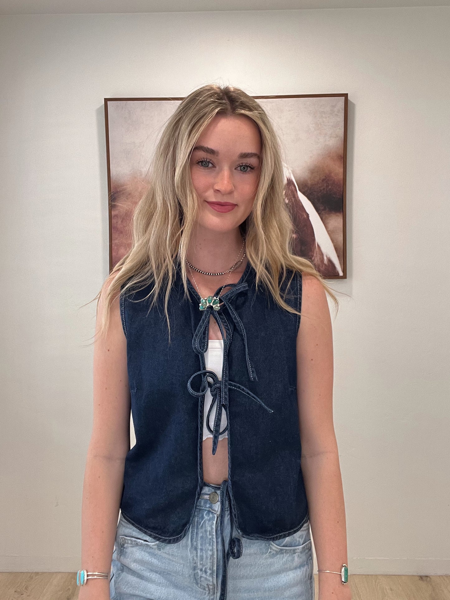 Denim Vest